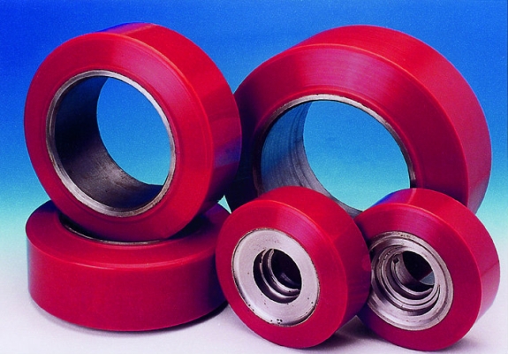 Reach Truck Wheel_Red