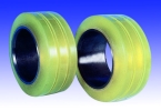 Threaded Cold Room Wheel MHE Wheels Polyurethane Products