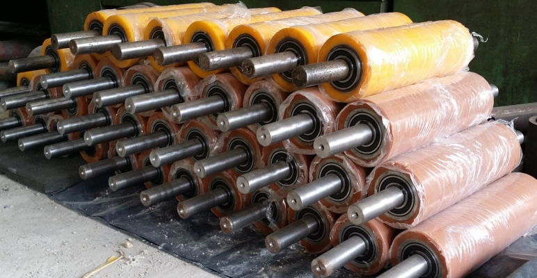 Recoated Pressure Roller