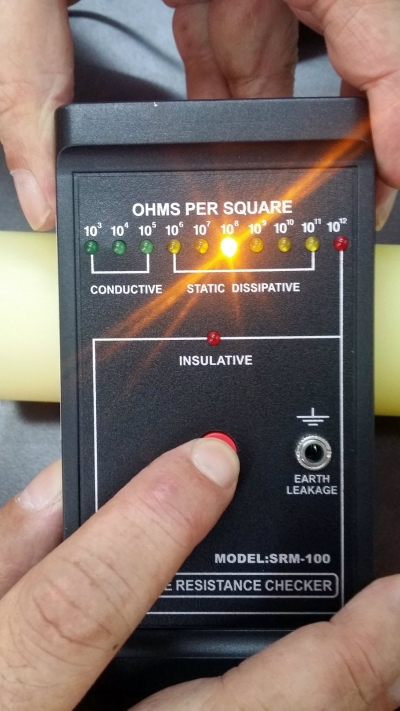 Anti Static Polyurethane Measuring