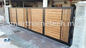  Wood Aluminium Aluminium Gate