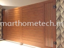  Wood Aluminium Aluminium Gate