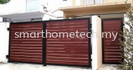  Wood Aluminium Aluminium Gate