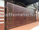  Wood Aluminium Aluminium Gate