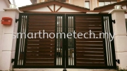  Wood Aluminium Aluminium Gate