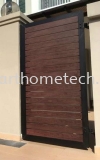  Wood Aluminium Aluminium Gate