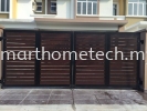  Wood Aluminium Aluminium Gate