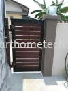  Wood Aluminium Aluminium Gate