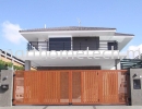  Wood Aluminium Aluminium Gate