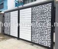 Fully Aluminium 100% Fully Aluminium Gate (Smartgate) Aluminium Gate