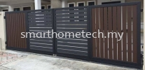 Fully Aluminium 100% Fully Aluminium Gate (Smartgate) Aluminium Gate