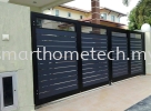 Fully Aluminium 100% Fully Aluminium Gate (Smartgate) Aluminium Gate