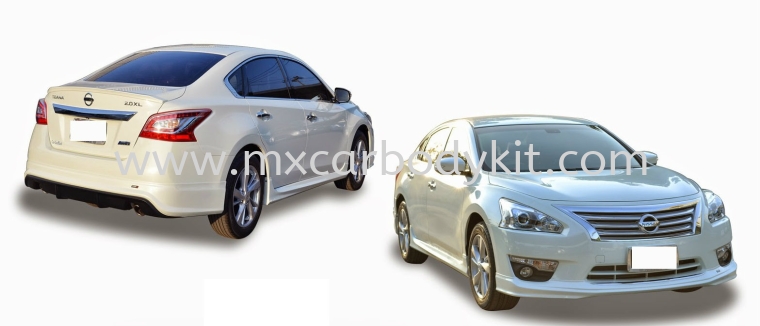 NISSAN TEANA 2013 THAILAND DESIGN BODYKIT + SPOILER  TEANA 2013 NISSAN 