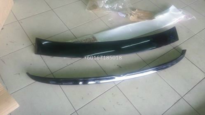 toyota mark x roof spoiler