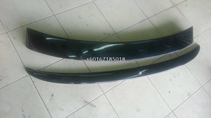 toyota mark x boot spoiler