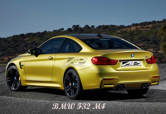 BMW F32 M4 Bumperkits 