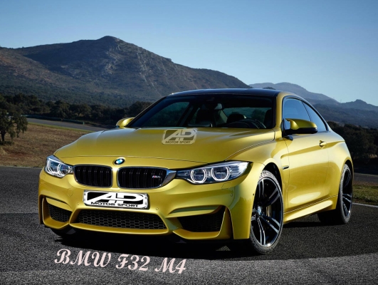 BMW F32 M4 Bumperkits 