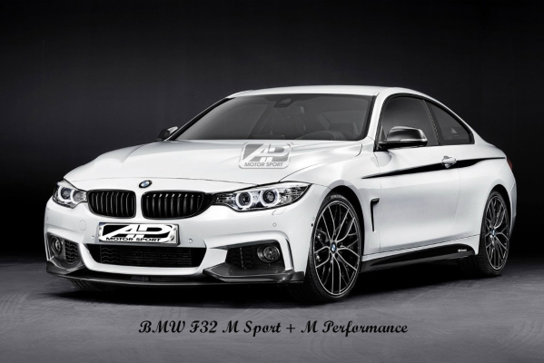 BMW F32 M Tech + M Performance Bumperkits 