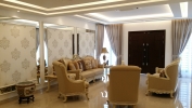 Formal Living Hall feature wall design Others