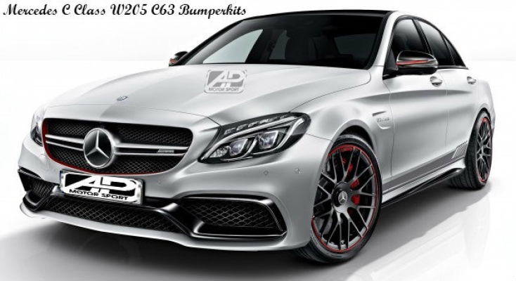 Mercedes C Class W205 C63 Bumperkits 