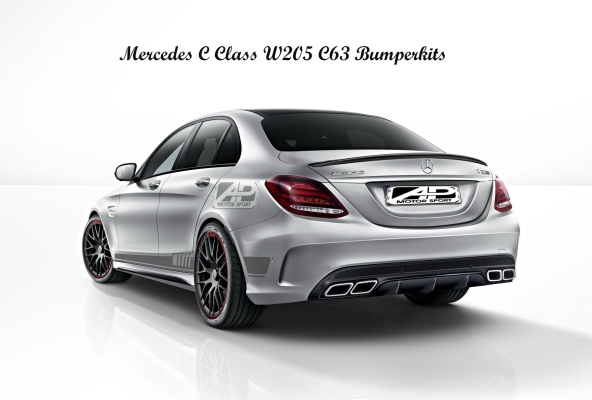 Mercedes C Class W205 C63 Bumperkits 