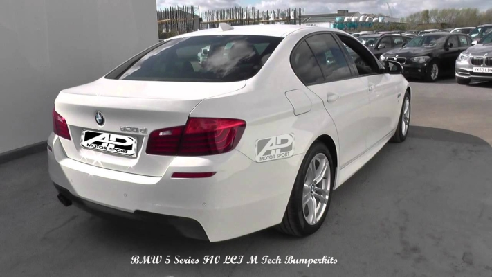 BMW 5 Series F10 LCI M Tech bumperkits 