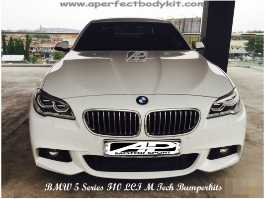 BMW 5 Series F10 LCI M Tech bumperkits 