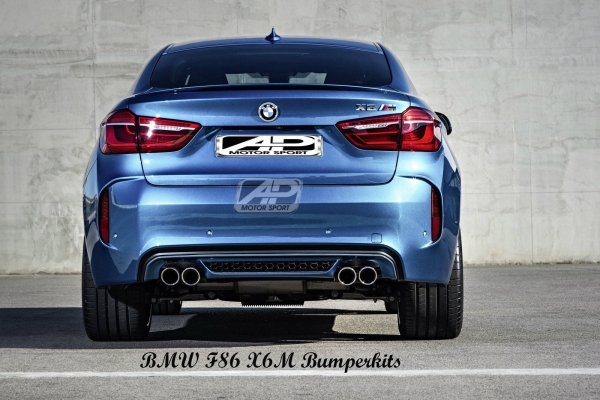 BMW F86 X6M Bumperkits 