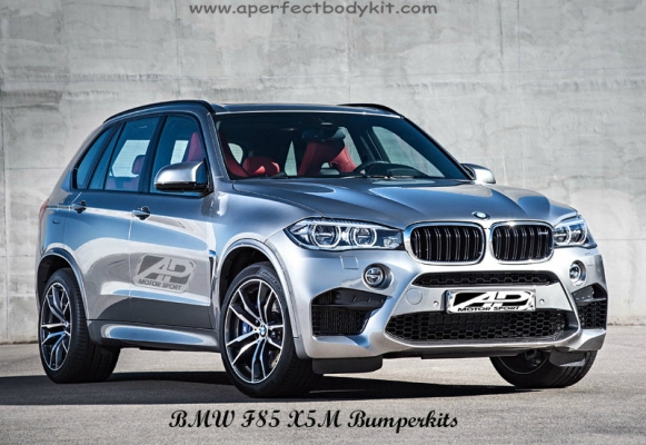 BMW F85 X5M Bumperkits 