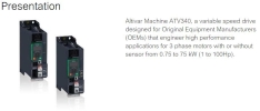 Altivar 340 - VSD Variable Speed Drive Schneider Electric