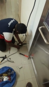 Air Shower Room and Installation Bilik Mandi Udara