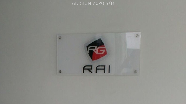 Signboard Puchong Selangor @ RG RAI Acrylic Signage