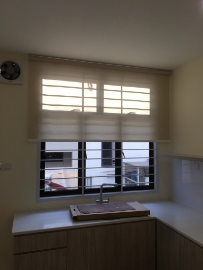 Semi Blackout Roller Blind