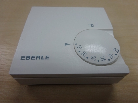 EBERLE RTR-E 6705 ROOM TEMPERATURE CONTROLLER (5C TO 60C) (MADE IN GERMANY)