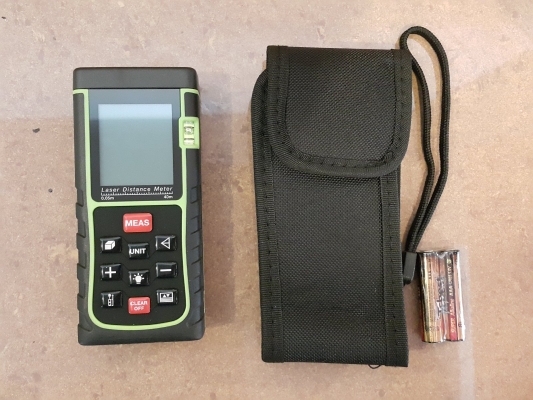 Laser Distance Meter 40M ID999409