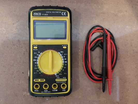 Digital Multimeter ID009410