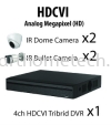 1100 Series (720P) HDCVI BELCO 4 Channel 720P HD Package CCTV Packages Belco Security System