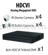 1200 Series (1080P) HDCVI BELCO 8 Channel 1080P Full HD Package CCTV Packages Belco Security System