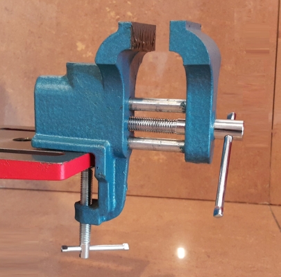 63mm Bench Vise ID119431