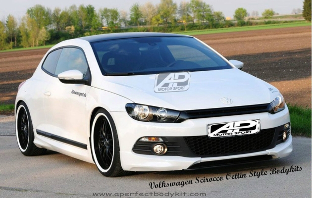 Volkswagen Scirocco Oettin Style Bodykits 