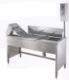 Conveyor Frying Machine (Small Medium Type) Conveyor fryer & oil separator  Bakery & Food Processing Machine