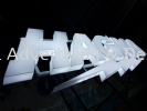 Hagna White Acrylic LED 3D Signage LED 3D Signage