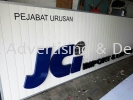 JCI Spandrel Signboard  Spandrel Signboard