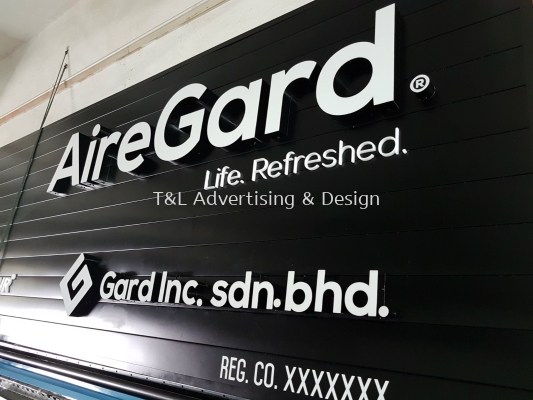 AireGard Spandrel Stainless Steel Box Up