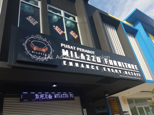 MIllazo Furniture Spandrel Signboard