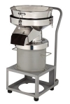 GY-450SA High Efficient Noiseless Separator with Trolley Vibration separator Bakery & Food Processing Machine