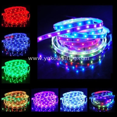 EL-SMD PU 5630RGB-5 METER( weatherproof).