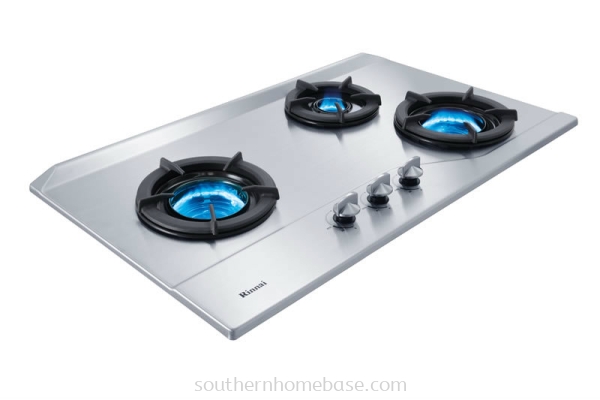 RINNAI 3 BURNER GAS HOB / STOVE RB-3SI