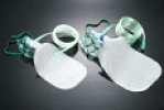 OXYGEN HIGH FLOW MASK RESPIRATORY THERAPY HOSPITAL EQUIPMENT