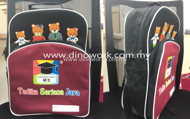 Custom Made School Bag